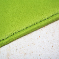 Factory wholesale colorful flannel soft memory foam living room carpet